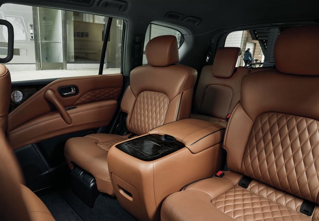 2023 INFINITI QX80 Key Features - SEATING FOR UP TO 8 | INFINITI of Scottsdale in Scottsdale AZ